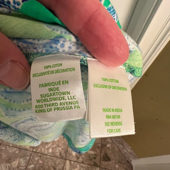 Lilly Pulitzer Malone Maxi dress Size Medium - Picture 5 of 6